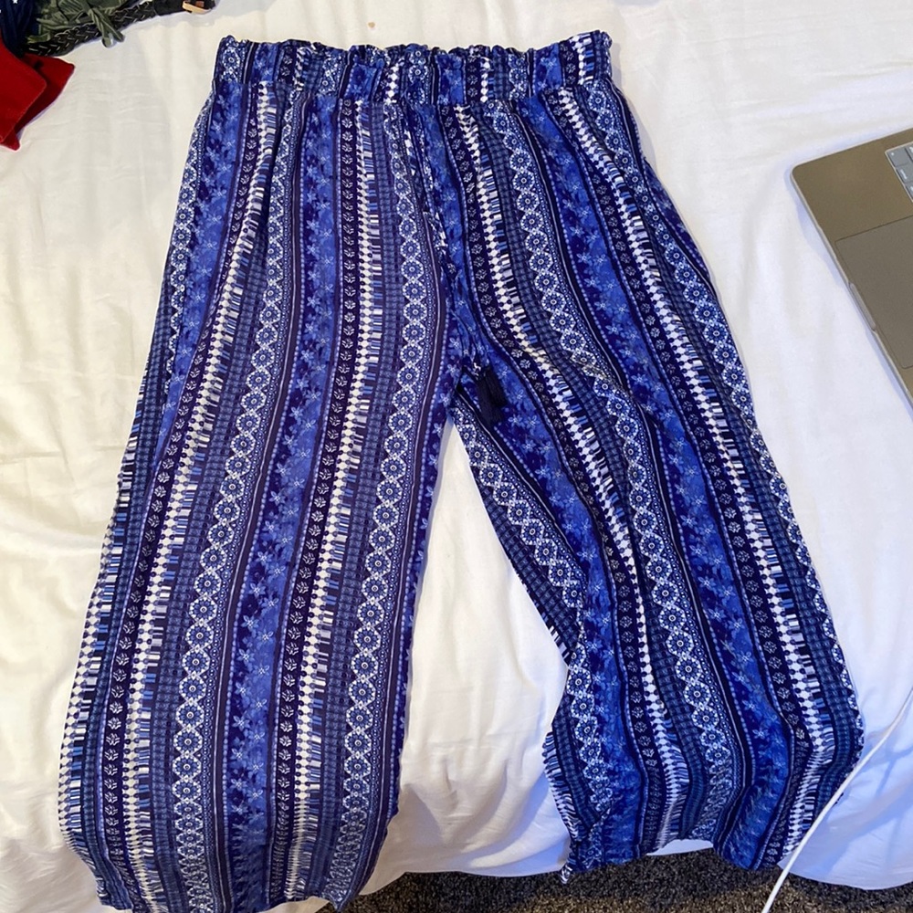 Harem type pants